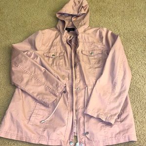 Cargo mauve jacket. Size large